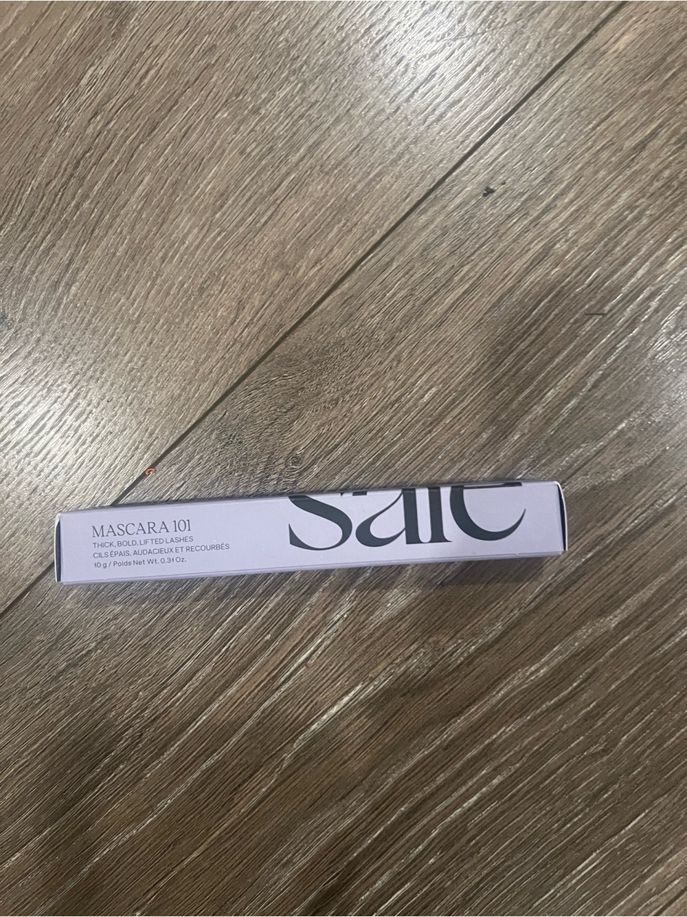Saie black Mascara 101 - Black